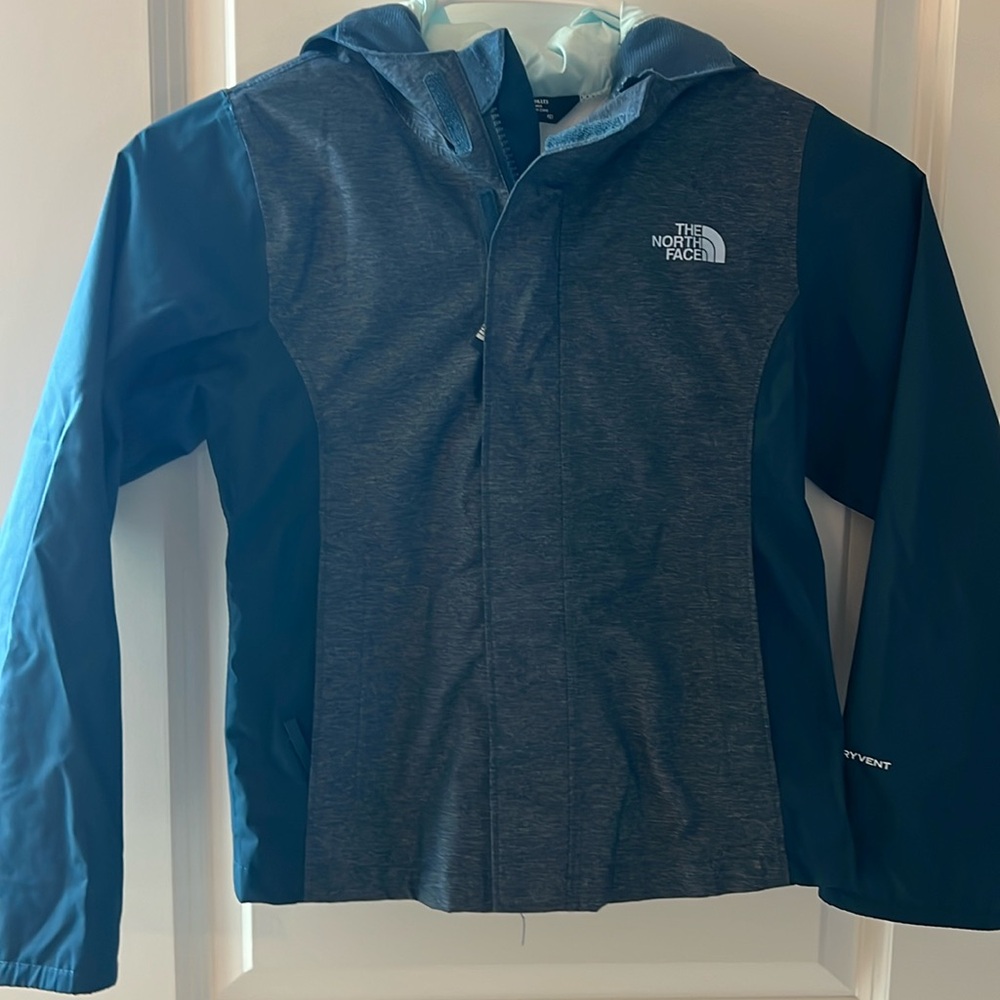 North Face Girls XS Spring/Rain Coat. Like new!